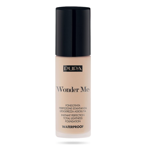 Pupa Wonder Me Foundation Water Proof