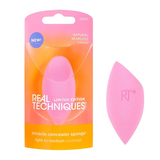 [079625443615] Real Techniques Miracle Concealer Sponge Set
