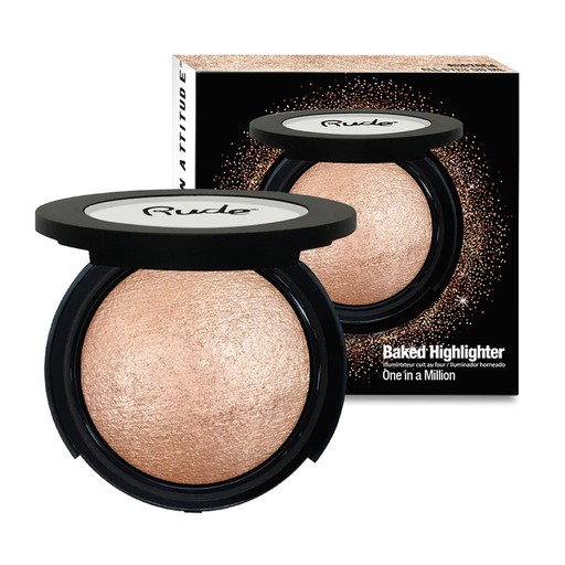[87851] Rude Baked Highlighter (One In A Million)