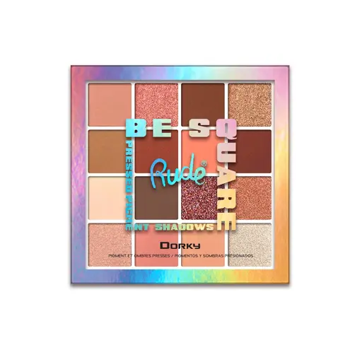 [38233] Rude Be Square Pressed Pigments & Shadows - Dorky
