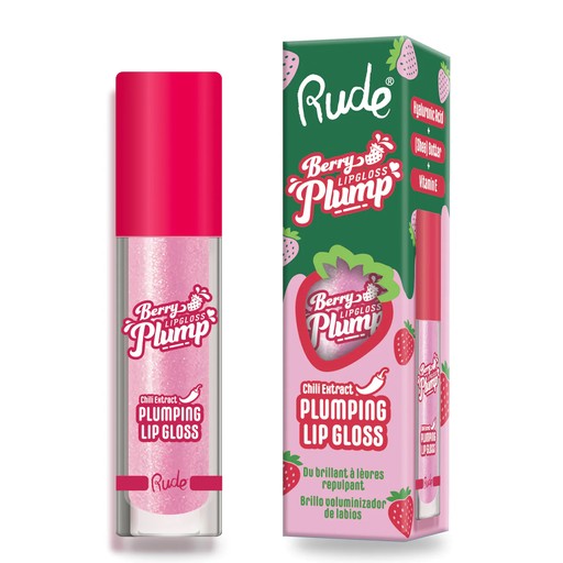 Rude Berry Juicy Plumping Lip Gloss