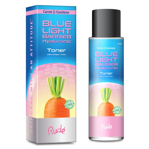 Rude Blue Light Barrier Hyaluronic Toner 100ml
