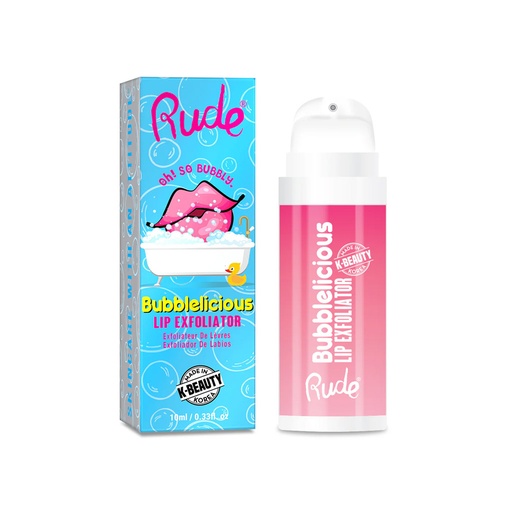 [87889] Rude Bubblelicious Lip Exfoliator