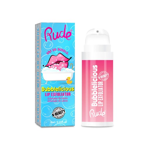 [87889] Rude Bubblelicious Lip Exfoliator