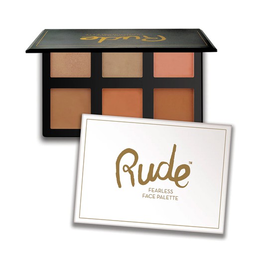 [65549] Rude Fearless Face Palette