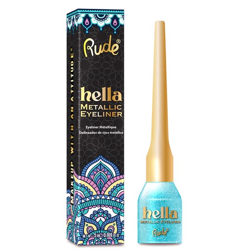 Rude Hella Metallic Eyeliner