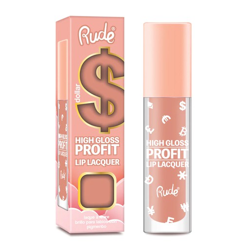 Rude High Gloss Profit Lip Lacquer