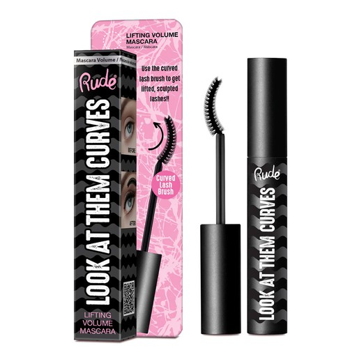 [87845] Rude Look At Them Curves - Lifting Mascara