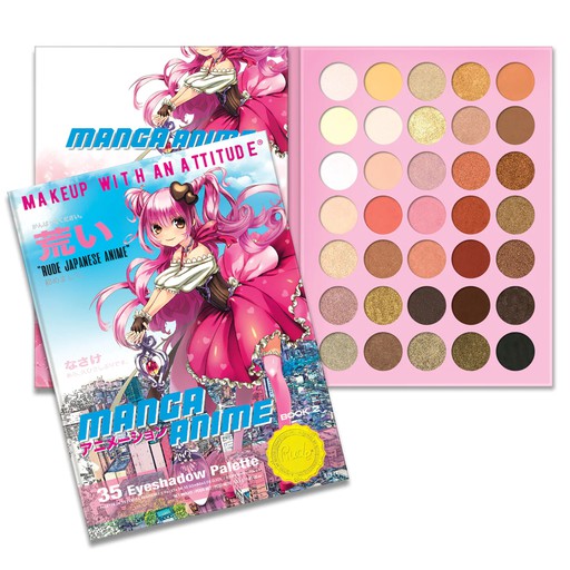 [87972] Rude Manga Anime 35 Eyeshadow Palette Book 2