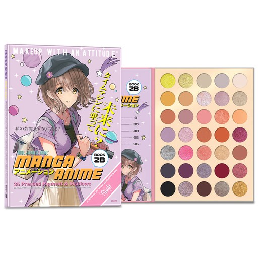 Rude Manga Anime 35 Pressed Pigment & Shadows Book 2B