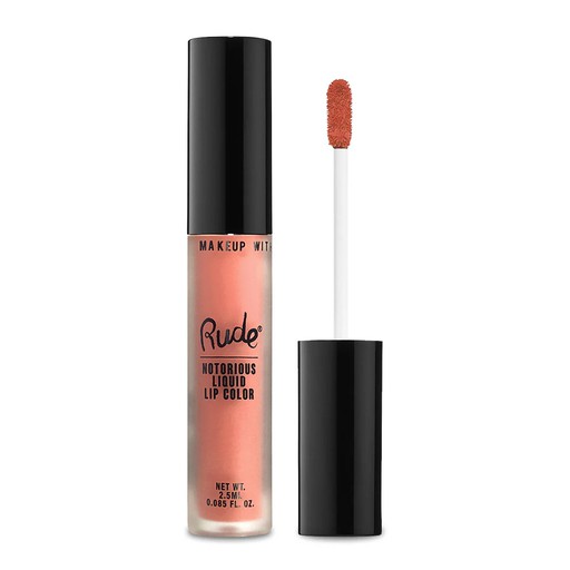 Rude Notorious Rich Long Lasting Liquid Lip Color