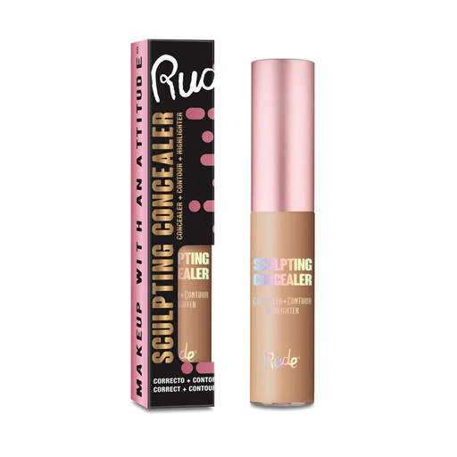Rude Sculpting Concealer (Concealer + Contour + Highlighter)
