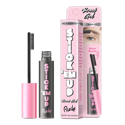 [38027] Rude Stick'em Up Brow Clear Gel