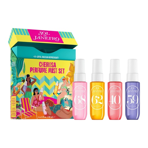 Sol de Janeiro Cheirosa Perfume Travel Minis Set