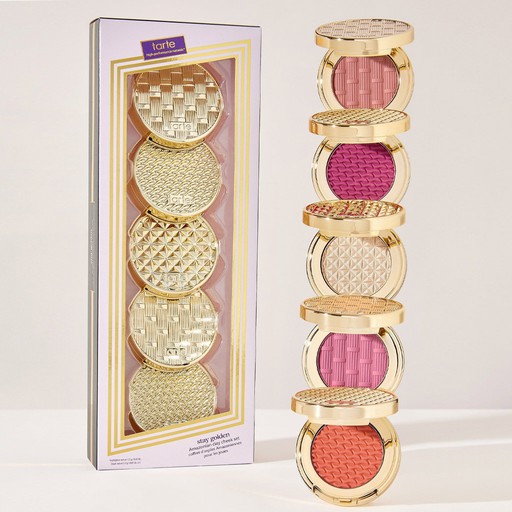 Tarte Stay Golden Amazonian Clay Cheek Set (Pinks & Corals)
