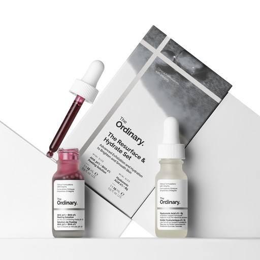 The Ordinary The Resurface & Hydrate Facial Care Kit