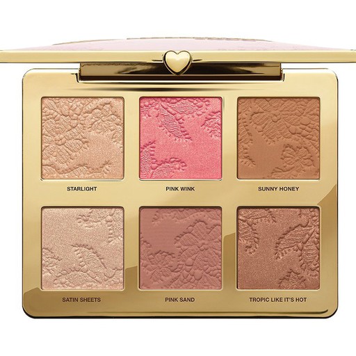 Too Faced Natural Face Highlight, Blush, & Bronzing