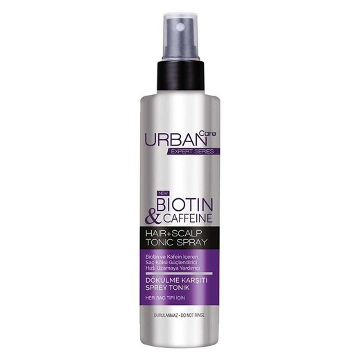 Urban Care Biotin & Caffeine Hair + Sclap Tonic Spray