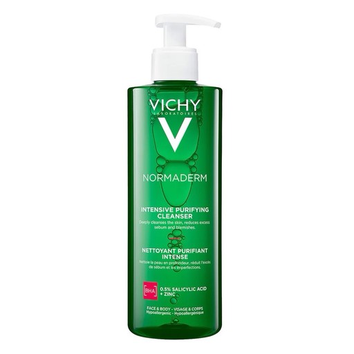Vichy Normaderm Phytosolution Intense Purifying Gel 400ml