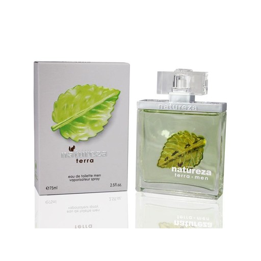 natureza terra 75ml EDP