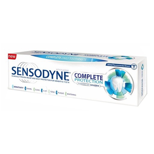 [7290005084355] سنسوداين معجون اسنان SENSODYNE COMPLET 75ml