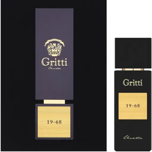 19-68 100 ML EDP - GRITTI BLACK