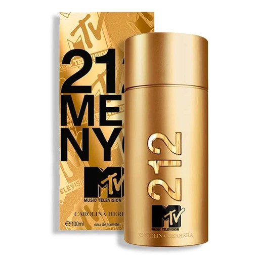 212 Men Music Television 100ml EDT Limited Edition By Carolina Herrera