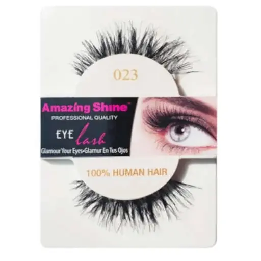 AMAZING SHINE EYELASH 023 NATURAL LASHES