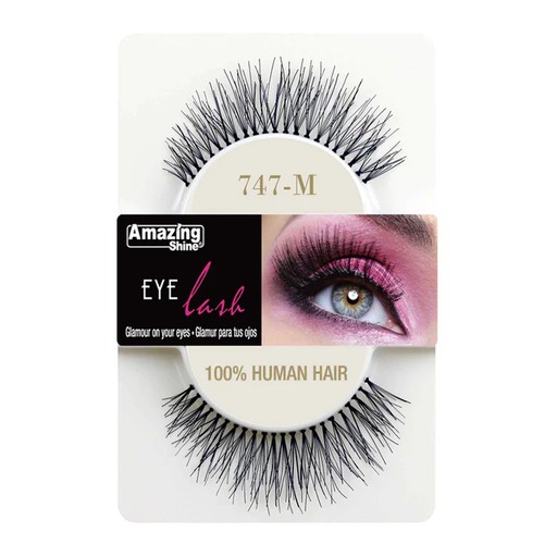 AMAZING SHINE EYELASH 747M NATURAL LASHES