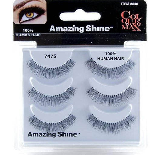 رموش صناعية من اميزينغ شاين تريو فالس #747s