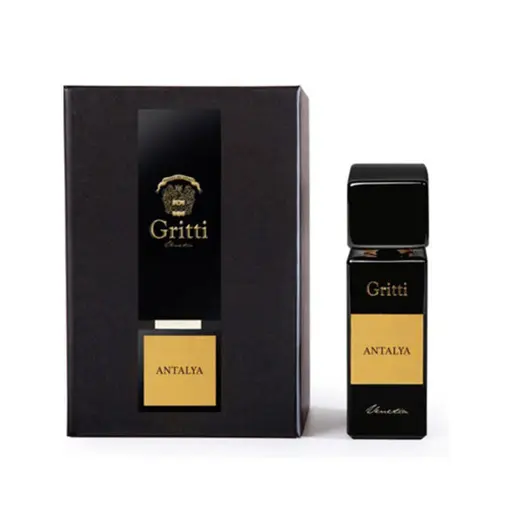 ANTALYA 100 ML EDP - GRITTI BLACK