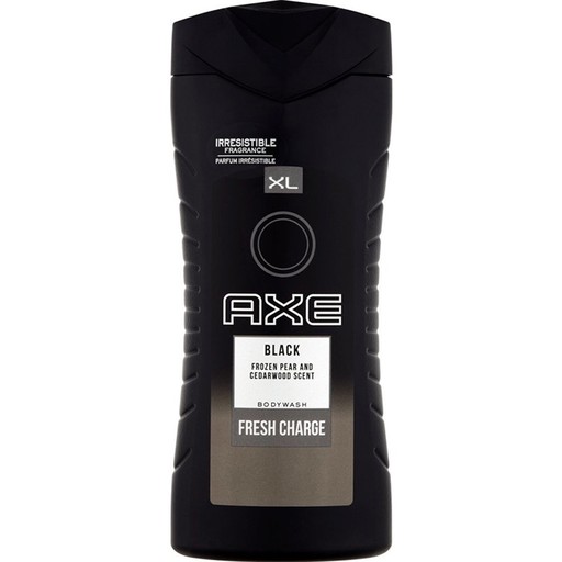 AXE SHOWER GEL BLACK FRESH CHARGE 400ML