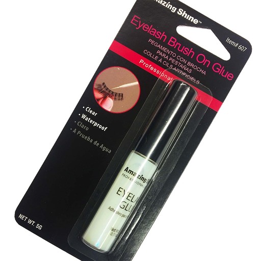 اميزنغ شاين مثبت الرموش ضد الماء & شفاف