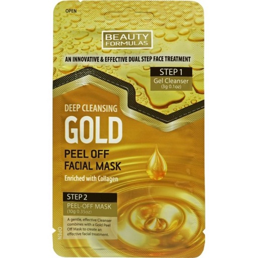 BEAUTY FORMULAS MASK