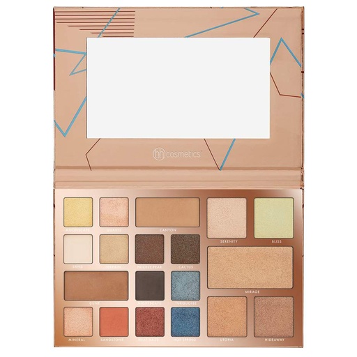 BH Cosmetics Desert Oasis 19 Color Eyeshadow & Highlighter