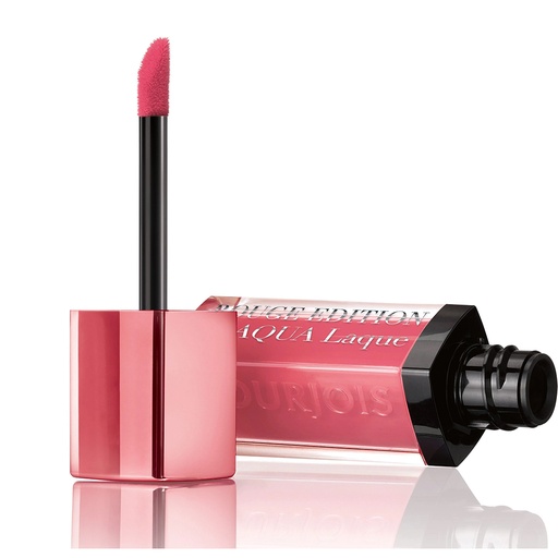 BOURJOIS ROUGE EDITION AQUA LAQUE LIPGLOSS