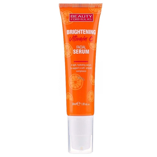 Beauty Formulas Brightening Vitamin C Facial Serum - 30ml