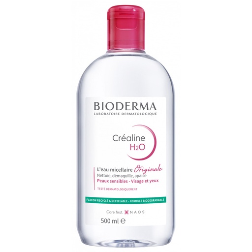 Bioderma Sensibio H2O Make-Up Removing by for Unisex - 16.7 oz Makeup Remover