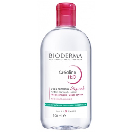Bioderma Sensibio H2O Make-Up Removing by for Unisex - 16.7 oz Makeup Remover