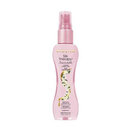 Biosilk Irresistible Collection Silk Therapy Hair Fragrance Jasmine & Honey Scent 2.26 OZ