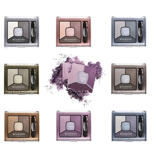 Bourjois Smoky Stories Quad Eyeshadow Palette