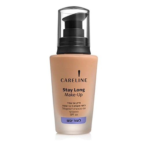 CARELINE STAY LONG MAKEUP SPF 10