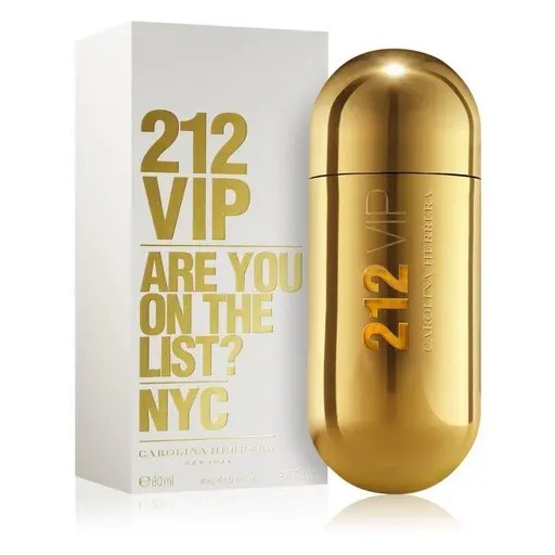 CAROLINA HERRERA 212 VIP FOR WOMEN 80ML EDP