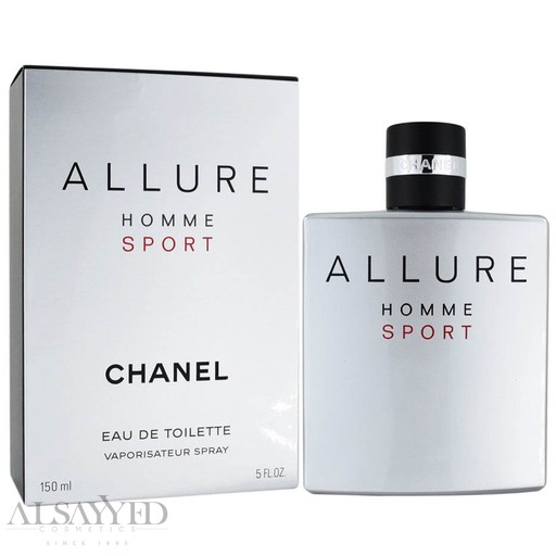 CHANEL ALLURE HOMME SPORT 150ML EDT FOR MEN