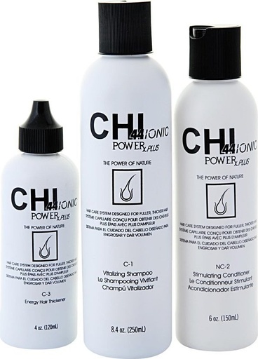 [CHI5515] CHI POWER PLUS Hair Treatments SET