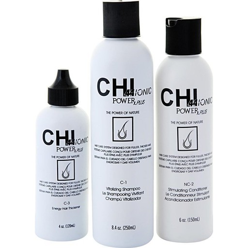 [CHI5515] CHI POWER PLUS Hair Treatments SET