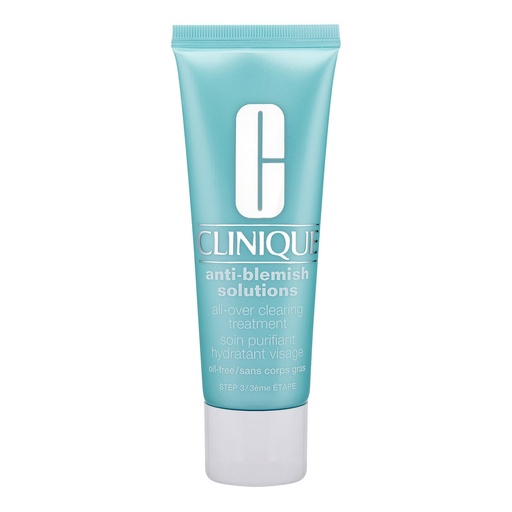 CLINIQUE Acne Solutions All-Over Clearing Treatment (50ml) All skin Types