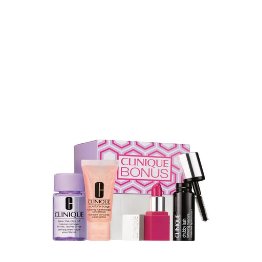 CLINIQUE Bonus Set Pop Lip Colour + Primer