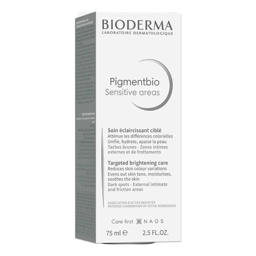 Bioderma Pigmentbio Sensitive Areas - 75ml