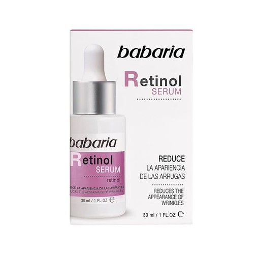 BABARIA Retinol Serum Anti-wrikles and Firmnessباباريا مصل الريتينول 30مل 
